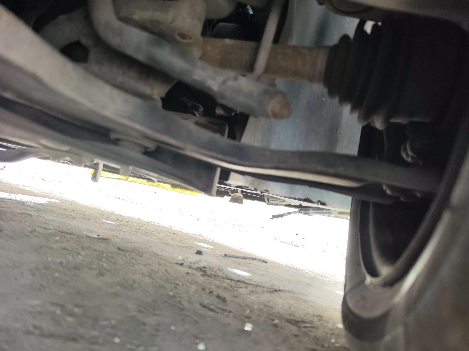Foto de TRANSMISION DELANTERA DERECHA PEUGEOT 207 1.6 16V HDi (90 CV / 66 KW) referencia 9677211280