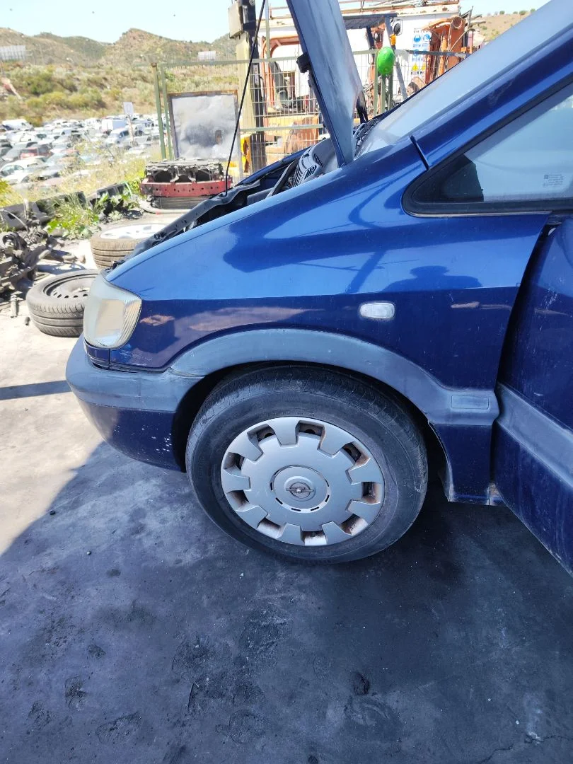 Foto de ALETA DELANTERA IZQUIERDA OPEL ZAFIRA A 1.6 16V (101 CV / 74 KW) referencia 9195344