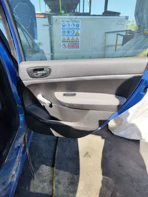Foto de GUARNECIDO PUERTA TRASERA IZQUIERDA PEUGEOT 307 (S1)(04.2001) 1.6 16V CAT (109 CV / 80 KW) referencia 9333E5