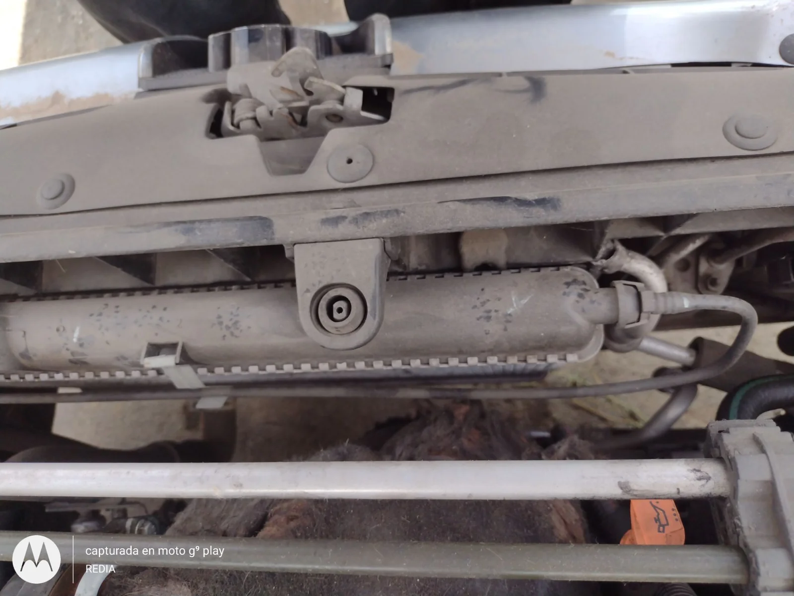 Foto de RADIADOR AGUA PEUGEOT 206 1.4 HDi (68 CV / 50 KW) referencia 1330Y3