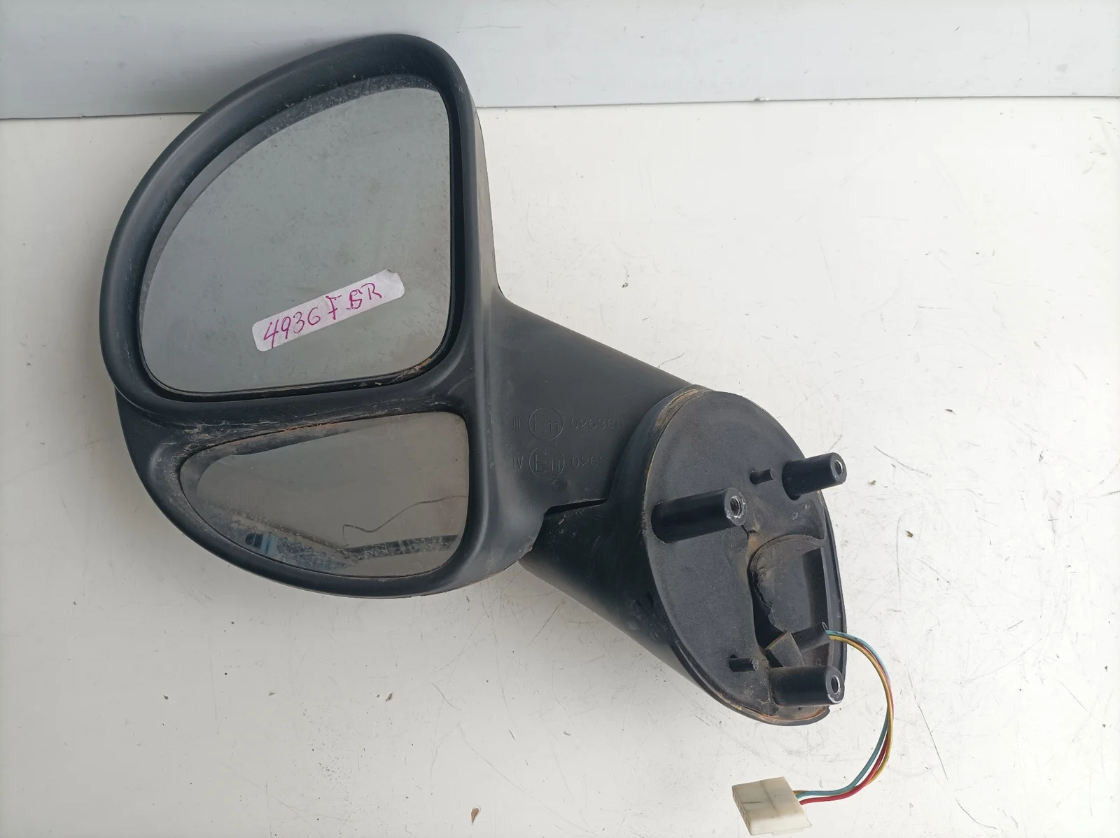 Foto de RETROVISOR IZQUIERDO FIAT NUEVO MULTIPLA (186)