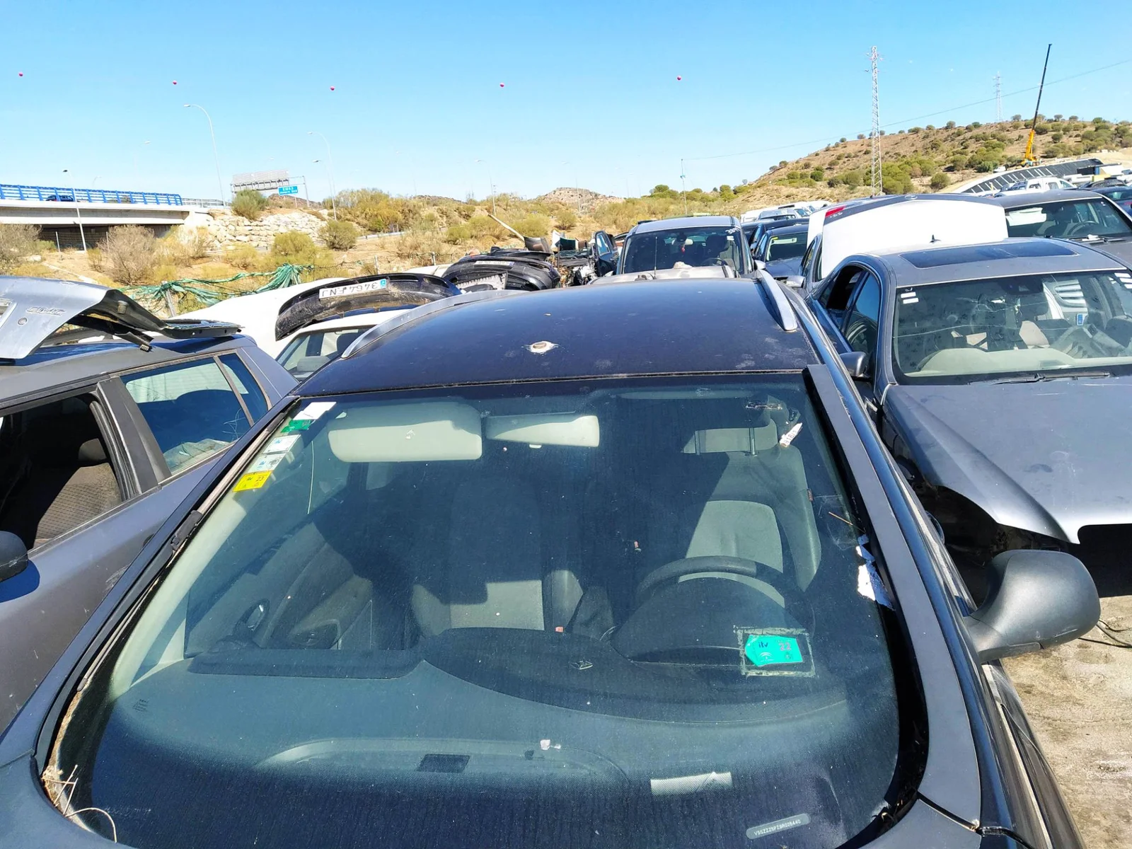 Foto de BRAZO LIMPIA DELANTERO DERECHO SEAT ALTEA (5P1) 1.6 (102 CV / 75 KW) referencia 5P0955410E 03C