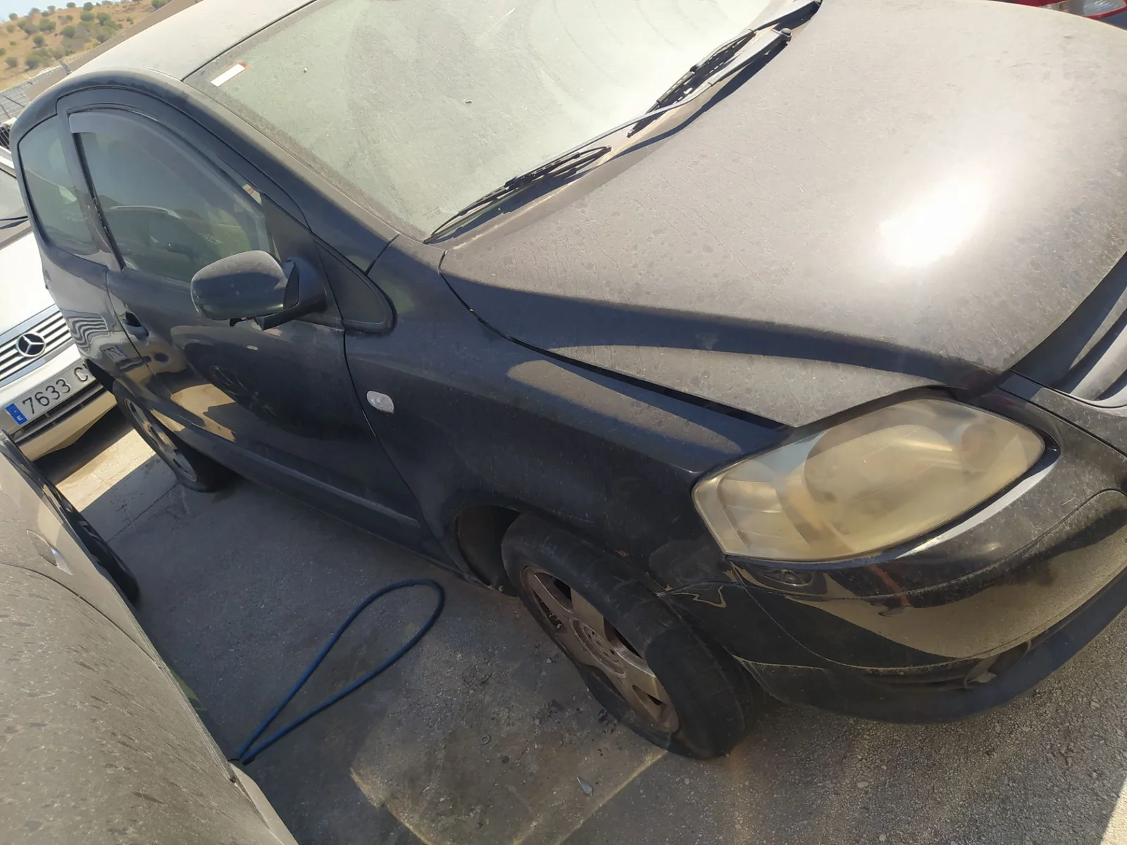Foto de CREMALLERA DIRECCION VOLKSWAGEN FOX (5Z1)(04.2005) 1.4 (75 CV / 55 KW)