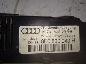 Foto de MANDO CALEFACCION / AIRE ACONDICIONADO AUDI A4 BERLINA (8E) referencia 8E0820043H foto 3