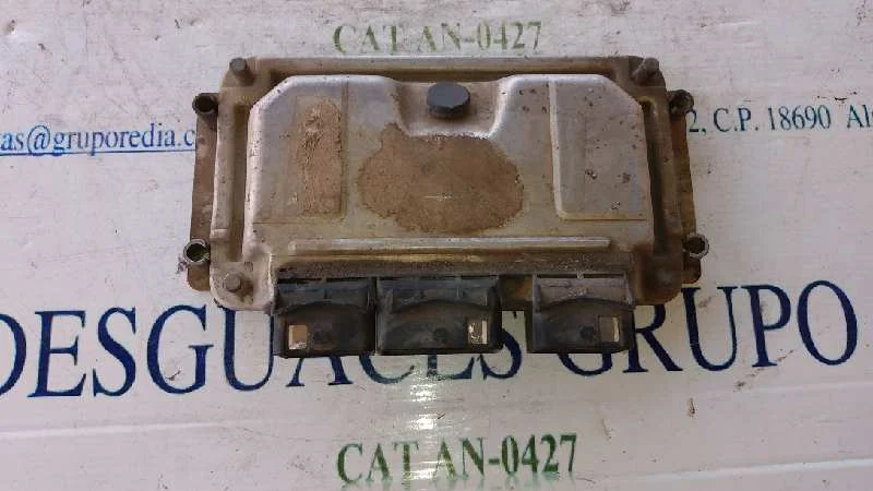 Foto de CENTRALITA MOTOR UCE PEUGEOT 206 referencia 0261207477