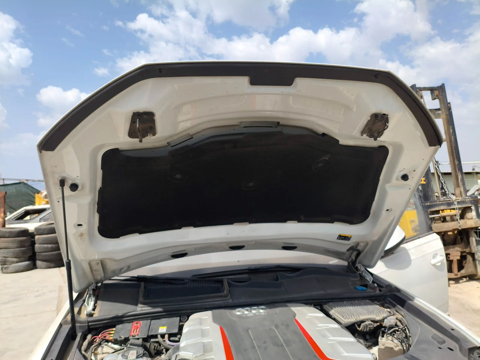 Foto de CAPO AUDI SQ7 (4MB) 4.0 V8 TDI (435 CV / 320 KW) referencia 4M0823029A