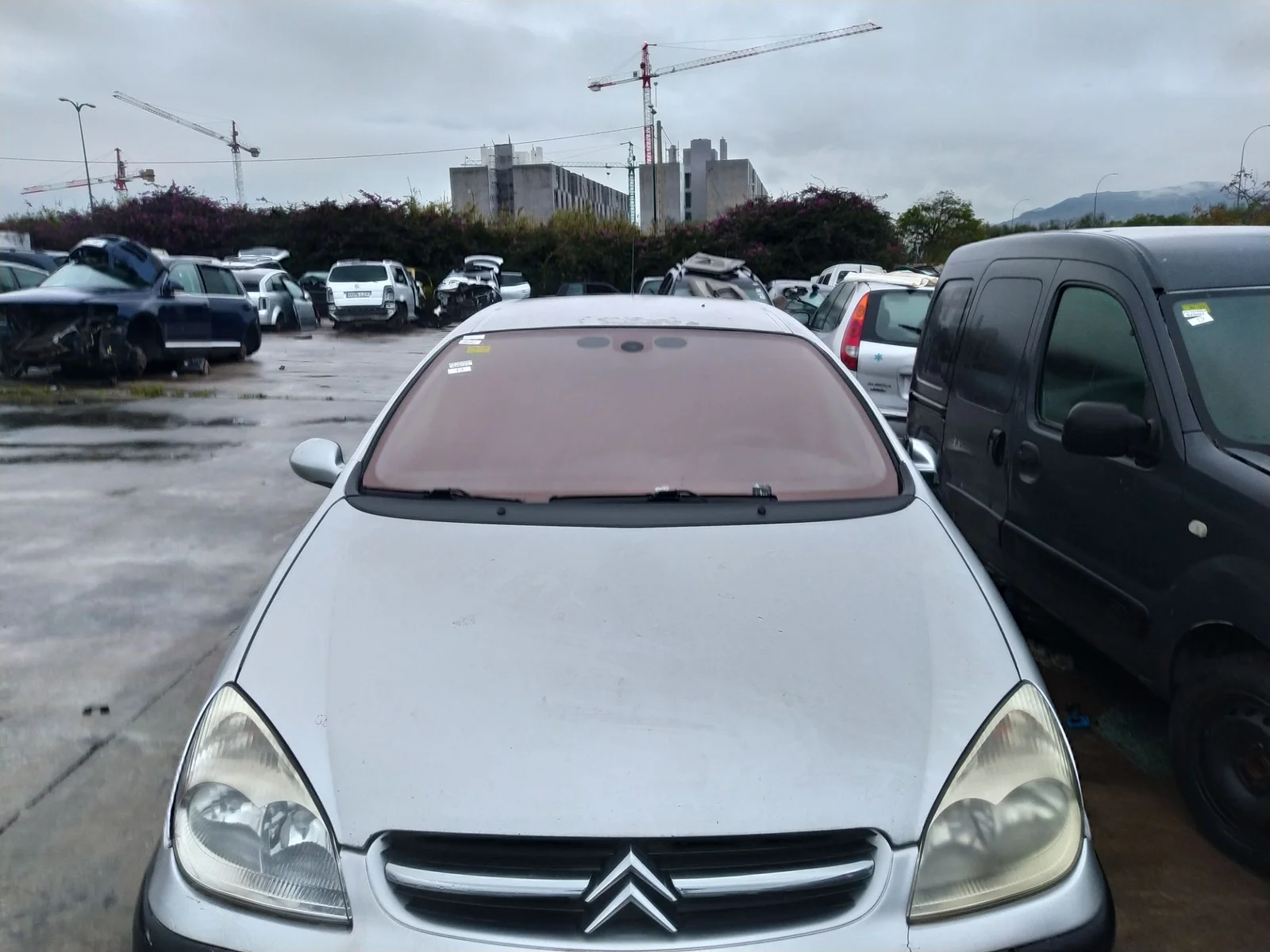 Foto de CAPO CITROEN C5 BERLINA 2.0 HDi (109 CV / 80 KW) referencia 7901H9