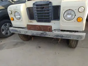 Foto de PARAGOLPES DELANTERO LAND ROVER ROVER SANTANA ROVER (14,42 CVF)