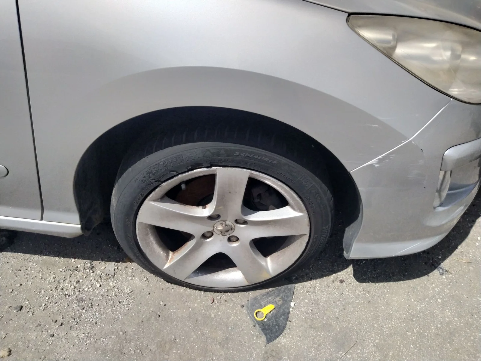Foto de BRAZO SUSPENSION DELANTERO DERECHO PEUGEOT 308 SW 2.0 16V HDi FAP CAT (RHR / DW10BTED4) (136 CV / 100 KW)