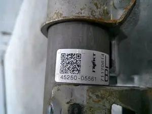 Foto de COLUMNA DIRECCION TOYOTA AVENSIS CROSS SPORT (T27) 1.8 16V CAT (147 CV / 108 KW) referencia 4525005561 foto 3