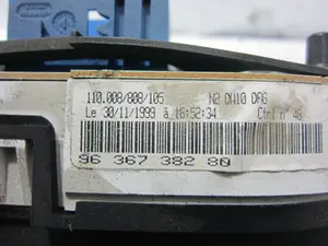 Foto de CUADRO INSTRUMENTOS PEUGEOT 306 3/5 PT. / 4 PT. (S2) 2.0 HDi CAT (90 CV / 66 KW) referencia 9636738280 foto 4