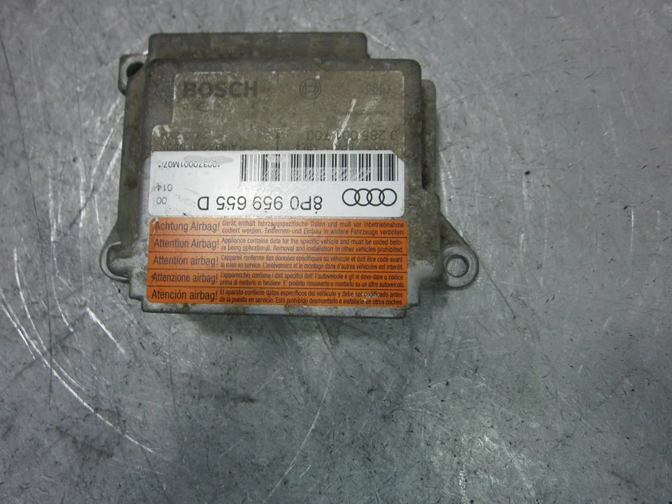 Foto de CENTRALITA AIRBAG AUDI A3 (8P1) 2.0 TDI (140 CV / 103 KW) referencia 8P0959655D