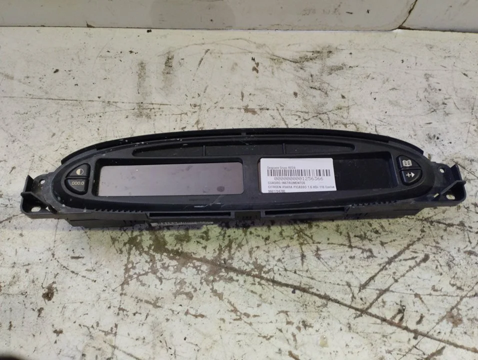 Foto de CUADRO INSTRUMENTOS CITROEN XSARA PICASSO 1.6 16V HDi FAP (109 CV / 80 KW) referencia 9661734780