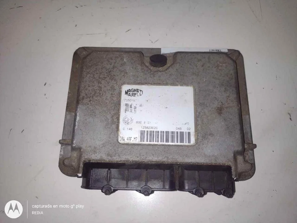 Foto de CENTRALITA MOTOR UCE FIAT SEICENTO (187) 1.1 (54 CV / 40 KW) referencia 73501877