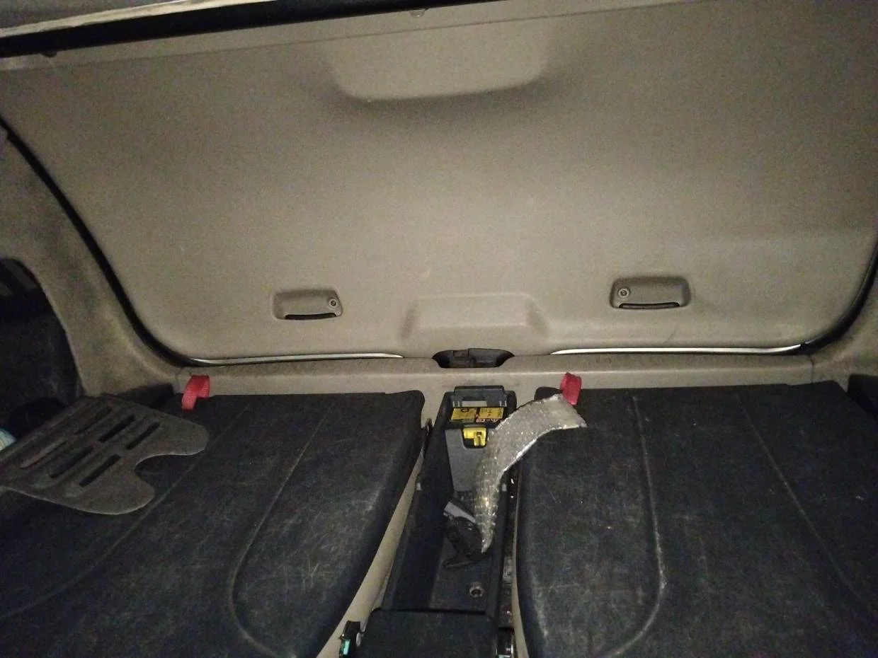 Foto de GUARNECIDO PORTON TRASERO RENAULT SCENIC II (JM)