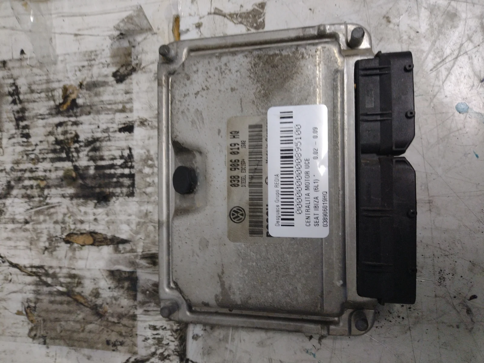 Foto de CENTRALITA MOTOR UCE SEAT IBIZA (6L1) referencia 038906019HQ