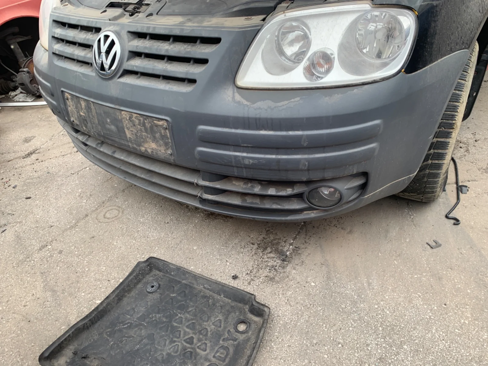 Foto de CLAXON VOLKSWAGEN CADDY (2K)(02.2004) 2.0 SDI (69 CV / 51 KW) referencia 5C0951223C