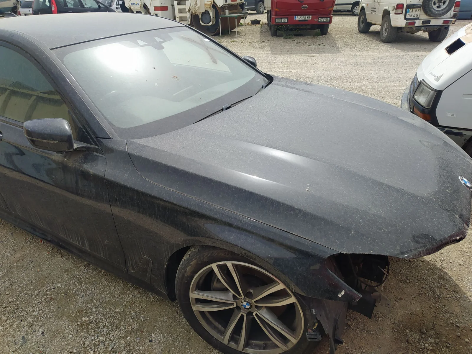 Foto de PUENTE DELANTERO BMW SERIE 7 (G11/G12) 3.0 24V Turbodiesel (320 CV / 235 KW) referencia 31106887340