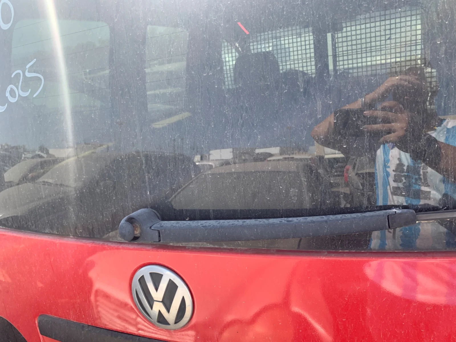 Foto de MOTOR LIMPIA TRASERO VOLKSWAGEN CADDY (2K)(02.2004) 2.0 SDI (69 CV / 51 KW)