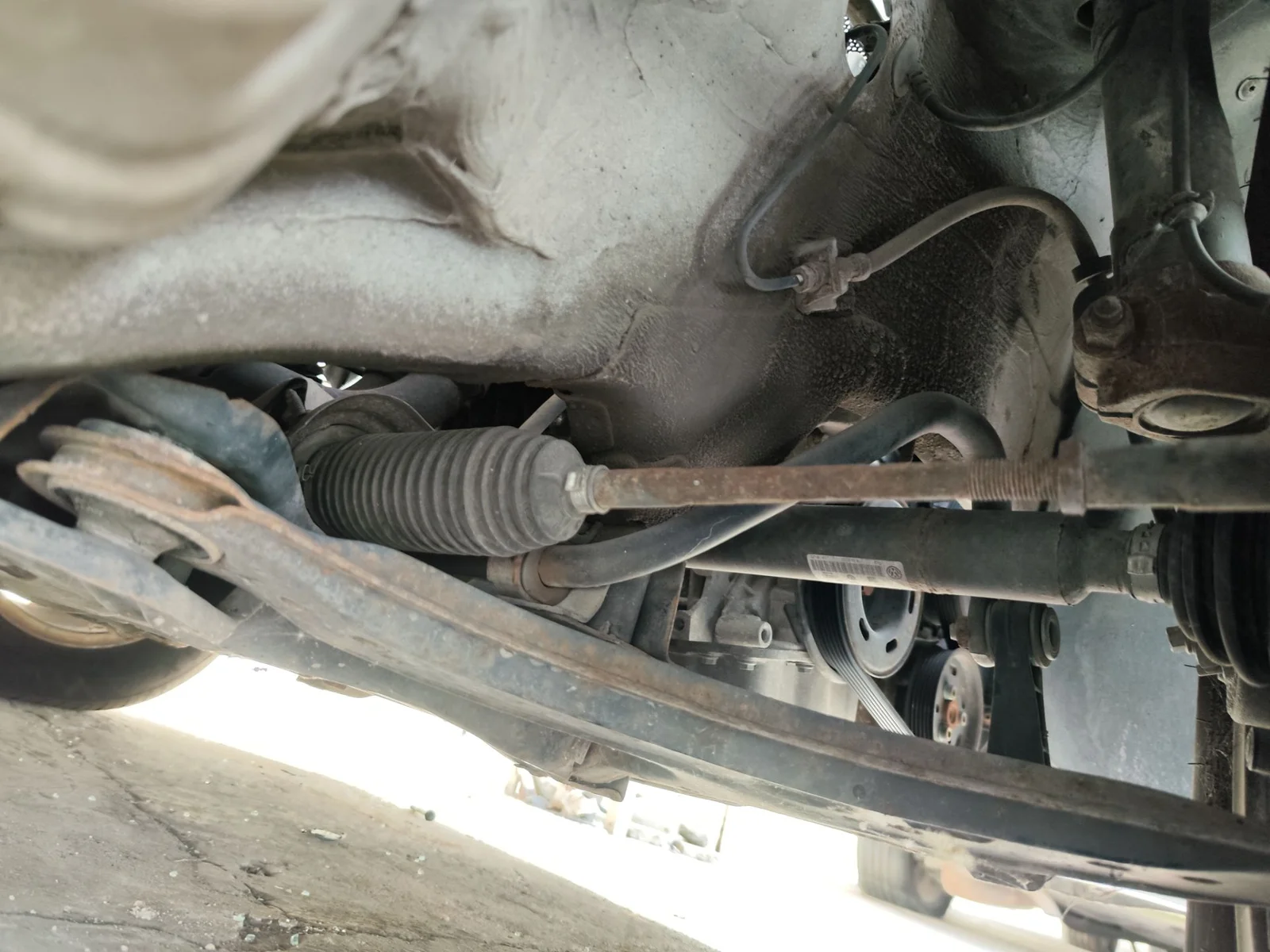 Foto de CREMALLERA DIRECCION SEAT LEON (1M1) 1.6 (101 CV / 74 KW) referencia 1J1422075L