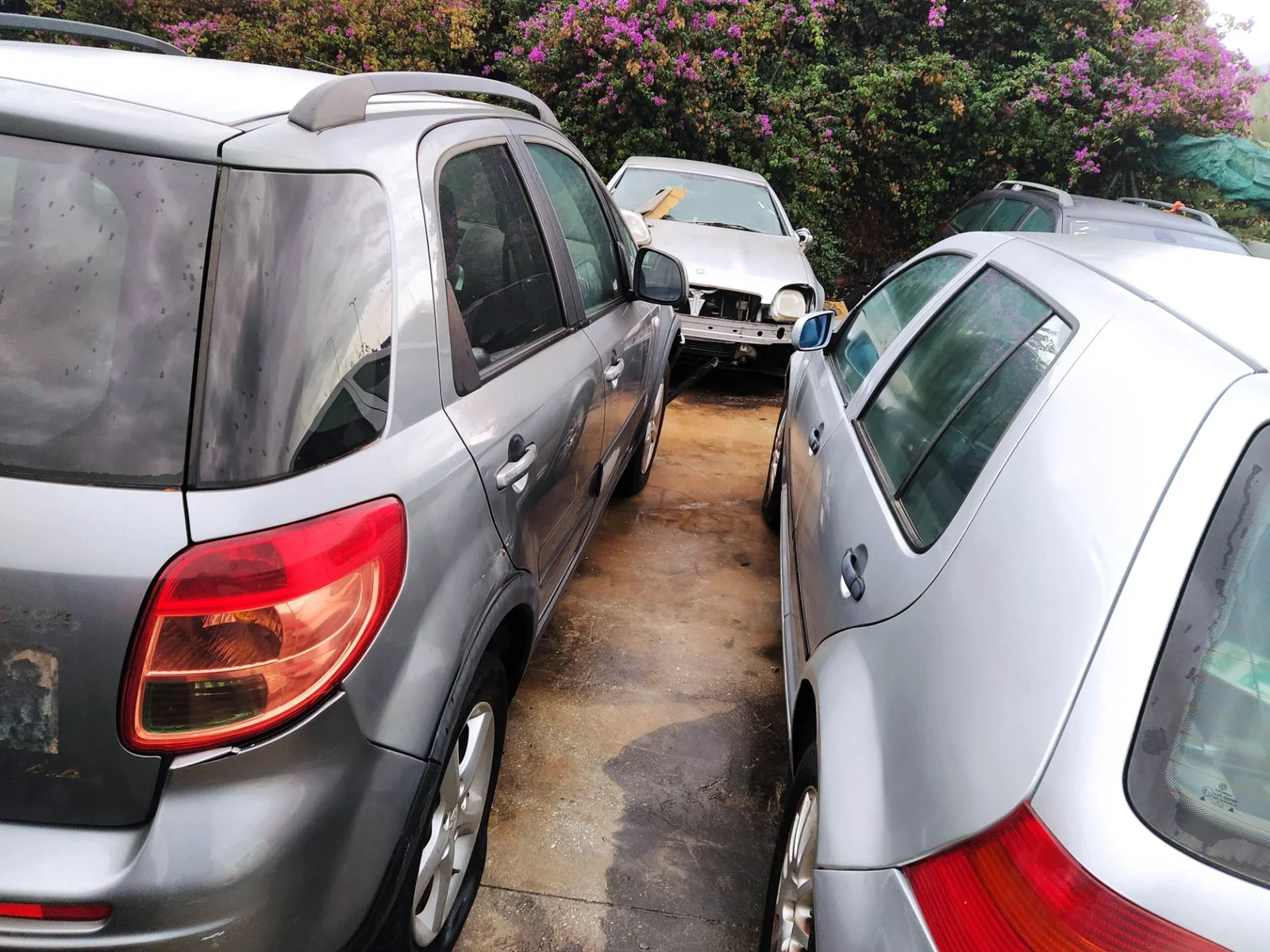 Foto de AMORTIGUADOR TRASERO DERECHO SUZUKI SX4 (RW/EY) 1.6 16V CAT (107 CV / 79 KW) referencia 41800-79J52-000