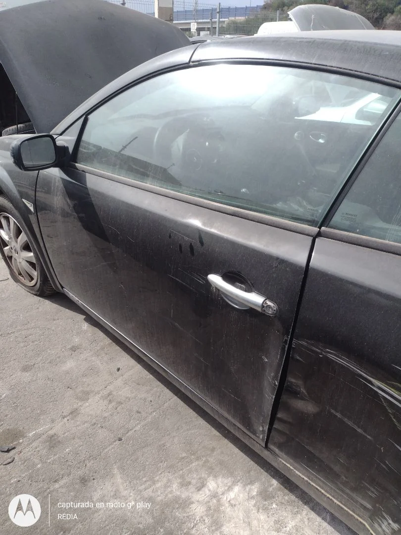 Foto de PUERTA DELANTERA IZQUIERDA RENAULT MEGANE II COUPE/CABRIO 1.6 16V (112 CV / 82 KW)