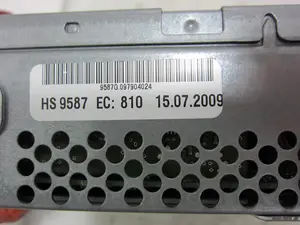 Foto de SISTEMA DVD BMW SERIE 5 GRAN TURISMO (F07) 3.0 24V Turbo (306 CV / 225 KW) referencia HS9587EC foto 2