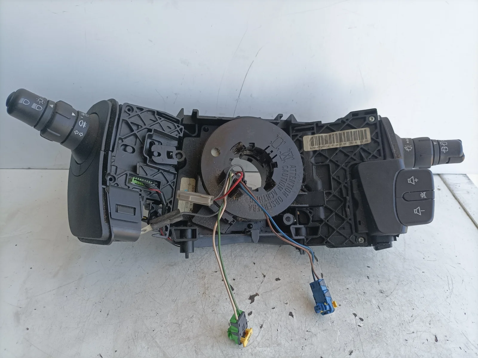 Foto de MANDO MULTIFUNCION RENAULT SCENIC II (JM) referencia 61880051