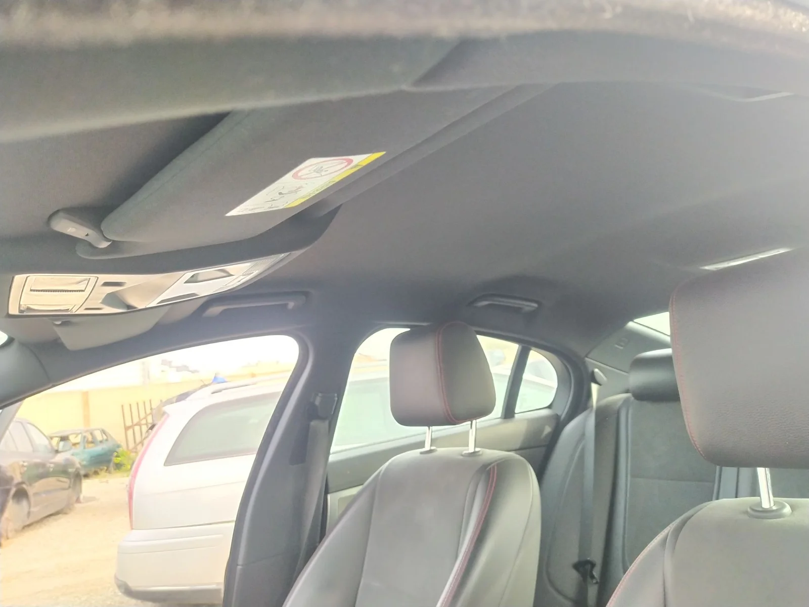 Foto de TECHO INTERIOR JAGUAR XF 3.0 V6 Diesel CAT (241 CV / 177 KW) referencia C2Z 2425LHJ