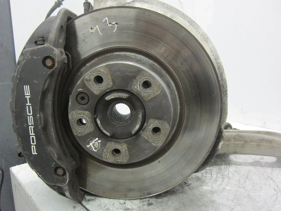 Foto de DISCO FRENO DELANTERO PORSCHE CAYENNE (TIPO 92A)