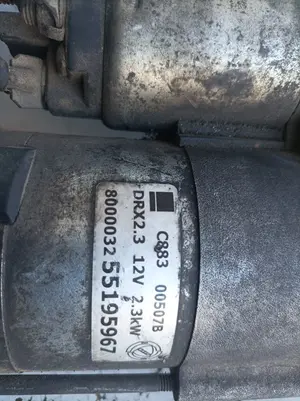 Foto de MOTOR ARRANQUE FIAT DUCATO 3 FURGÓN 33 (290) referencia 8000032 foto 4