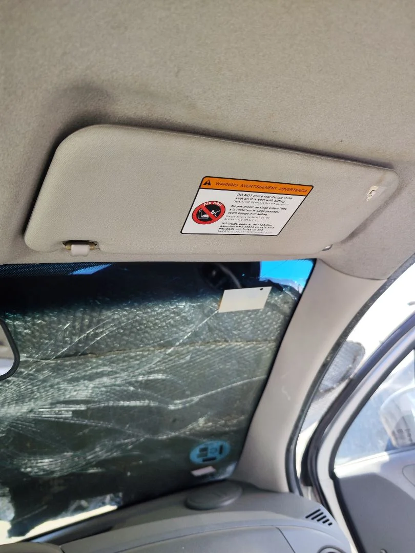 Foto de PARASOL DERECHO CHEVROLET MATIZ 0.8 CAT (52 CV / 38 KW)