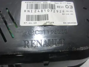 Foto de CUADRO INSTRUMENTOS RENAULT MEGANE III BERLINA 5P 1.2 TCE (132 CV / 97 KW) referencia A2C31196200 foto 9