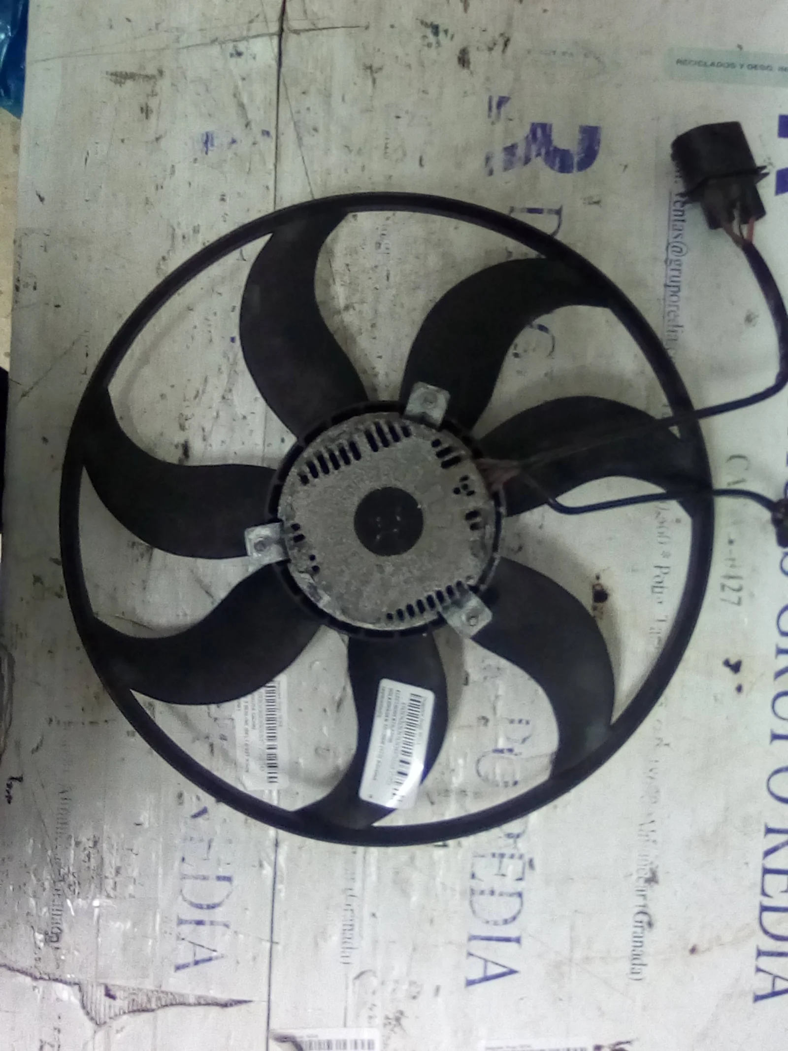 Foto de ELECTROVENTILADOR SIN MARCA SIN MODELO referencia 1K0959455DG