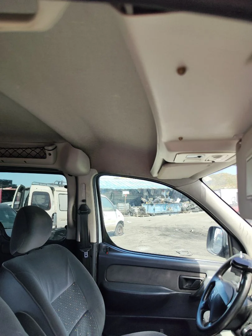 Foto de TECHO INTERIOR CITROEN BERLINGO 2.0 HDi CAT (RHY / DW10TD) (90 CV / 66 KW)