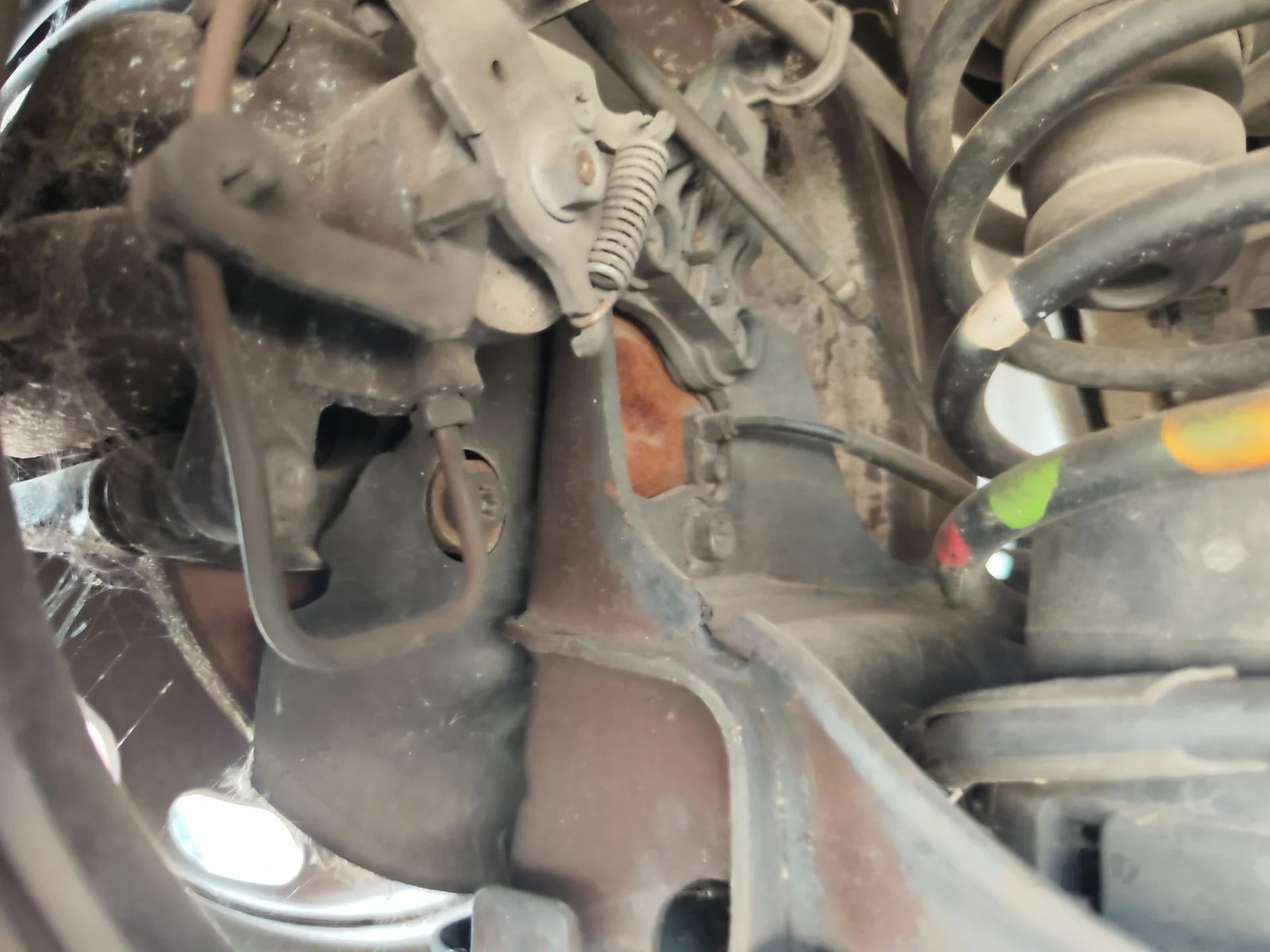 Foto de MANGUETA TRASERA IZQUIERDA CITROEN BERLINGO FURGÓN 1.6 16V HDi FAP (90 CV / 66 KW)