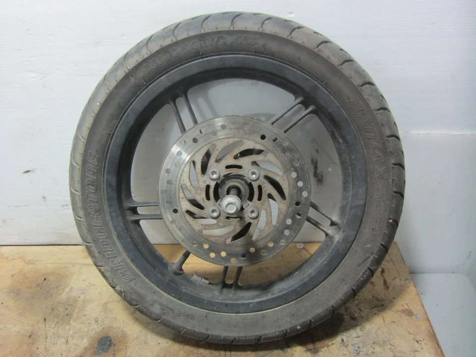 Foto de RUEDA DELANTERA HONDA PCX 125 125 cm3 - 8.6 kW (0 CV / 0 KW) referencia 44650K1YJ50ZA