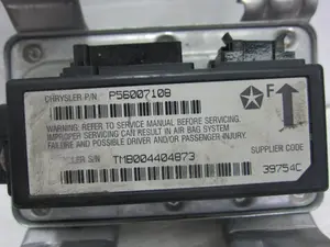 Foto de CENTRALITA AIRBAG CHRYSLER JEEP GR.CHEROKEE (ZJ)/(Z) 5.2 V8 CAT (211 CV / 155 KW) referencia P56007108 foto 4