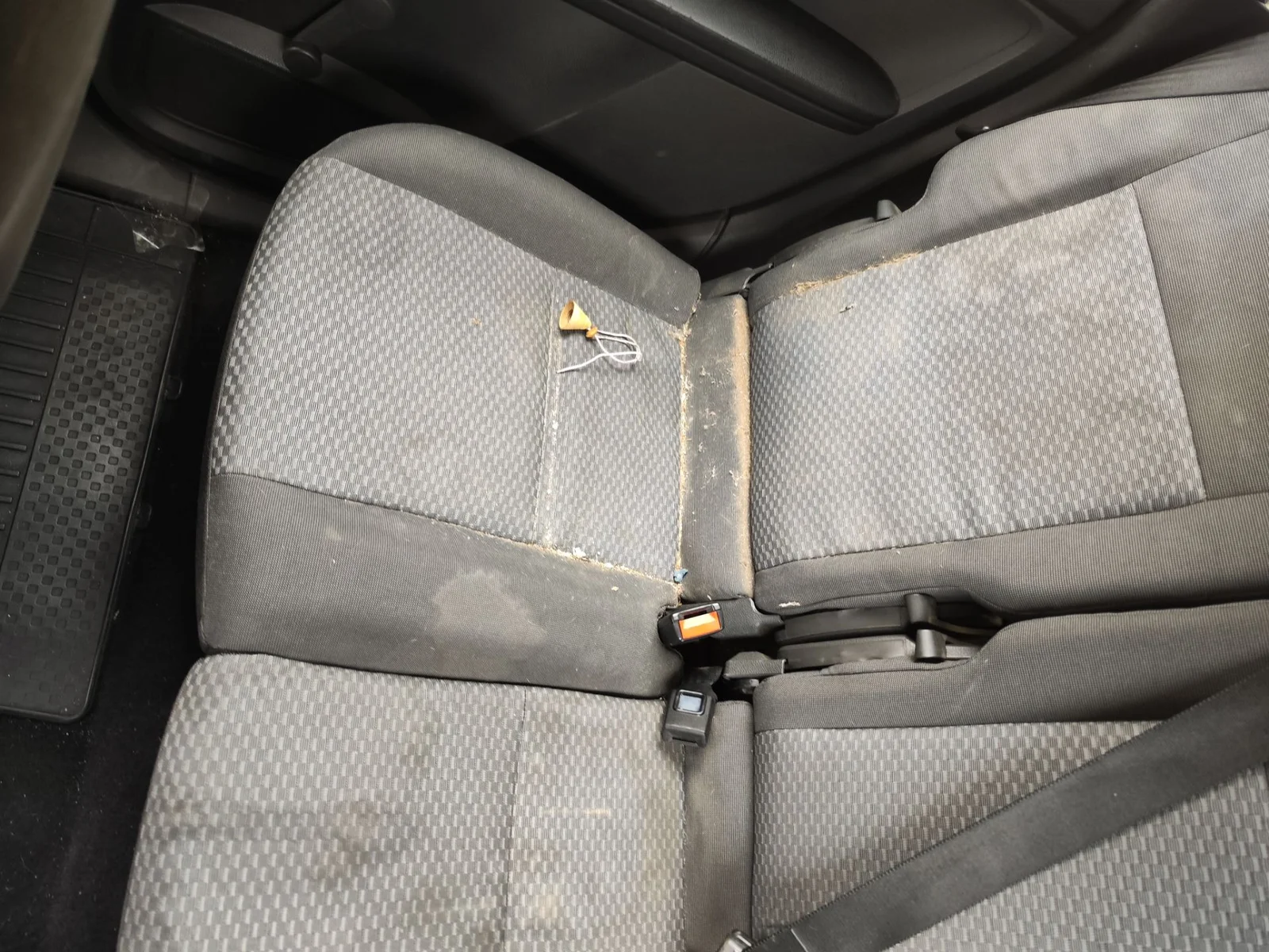 Foto de ENGANCHE CINTURON TRASERO DERECHO FORD FOCUS C-MAX (CAP)(2003) 1.6 TDCi CAT (109 CV / 80 KW)