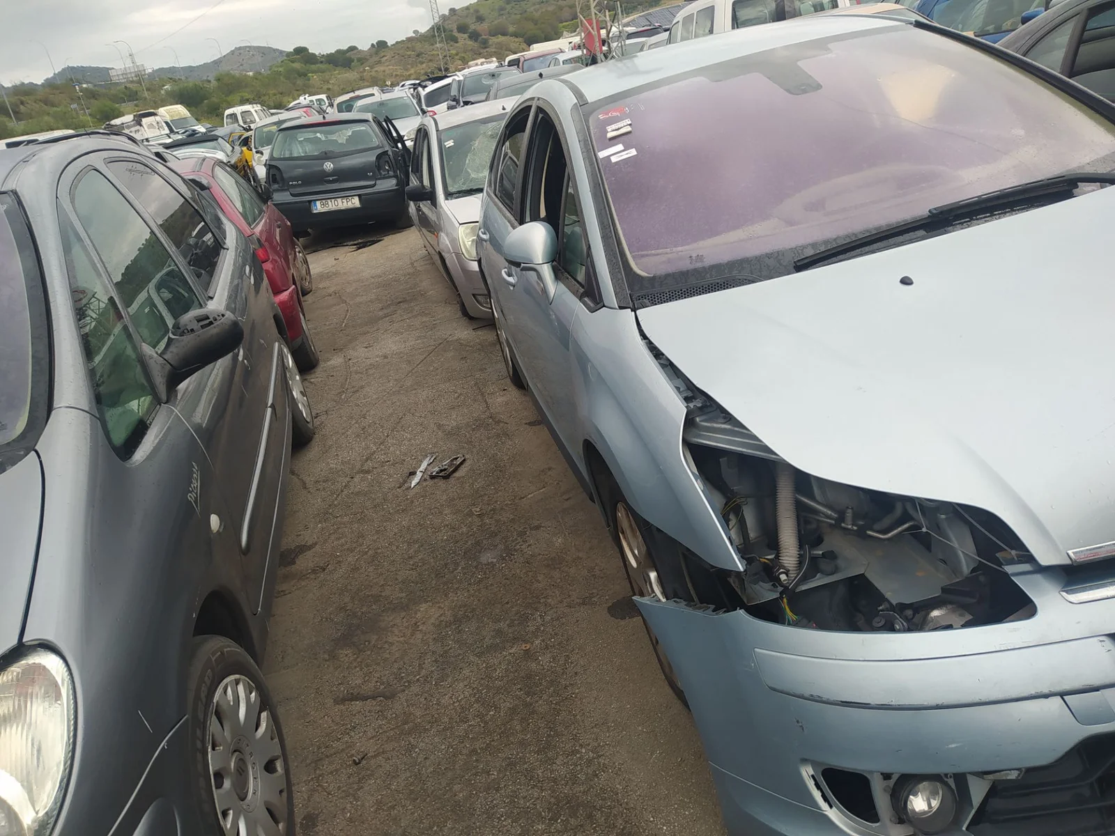 Foto de CREMALLERA DIRECCION CITROEN C4 BERLINA 2.0 16V CAT (RFJ / EW10A) (140 CV / 103 KW) referencia 1617934080