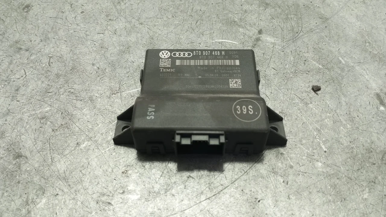 Foto de MODULO ELECTRONICO AUDI A4 BERLINA (8K2) 1.8 16V TFSI (120 CV / 88 KW) referencia 8T0907468H