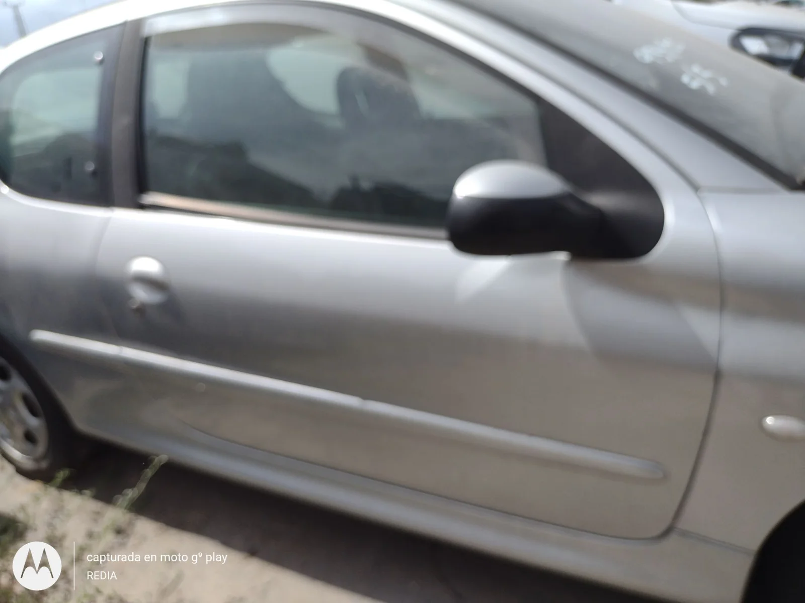 Foto de PUERTA DELANTERA DERECHA PEUGEOT 206 1.4 HDi (68 CV / 50 KW) referencia 9004K6