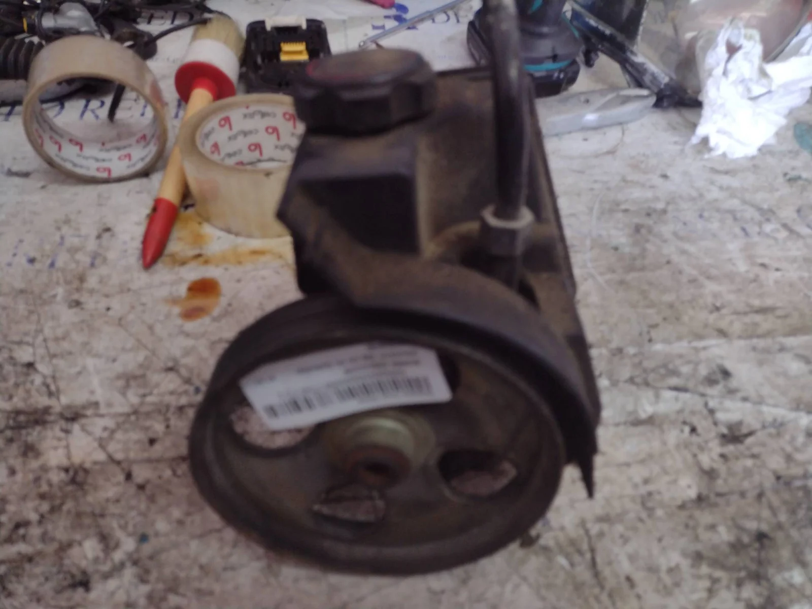 Foto de BOMBA DIRECCION PEUGEOT 206 CC CABRIO-COUPÉ referencia 9637058480