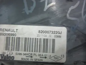 Foto de FARO IZQUIERDO RENAULT MEGANE II COUPE/CABRIO 1.9 dCi Diesel (120 CV / 88 KW) referencia 8200073220J foto 2