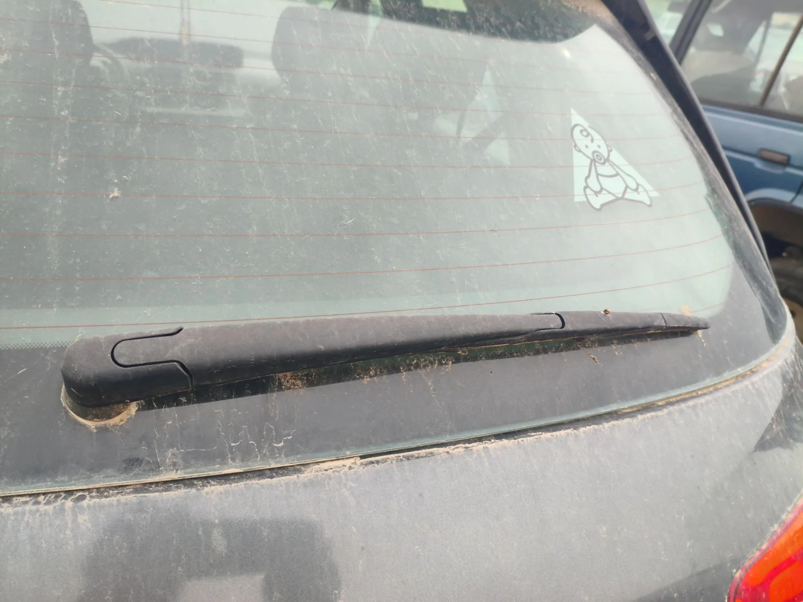 Foto de BRAZO LIMPIA TRASERO CITROEN C4 PICASSO/SPACETOURER 1.6 HDi FAP (92 CV / 68 KW) referencia 1609419780