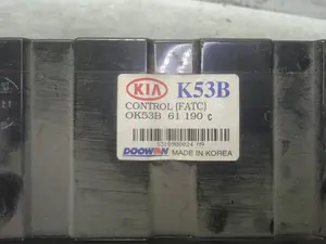 Foto de MANDO CALEFACCION / AIRE ACONDICIONADO KIA CARNIVAL II (FL) 2.9 CRDi CAT (144 CV / 106 KW) referencia OK53B61190C foto 3