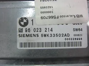 Foto de CENTRALITA CAMBIO AUTOMATICO BMW SERIE 3 BERLINA (E46) 3.0 24V Turbodiesel CAT (184 CV / 135 KW) referencia 96023214 foto 4