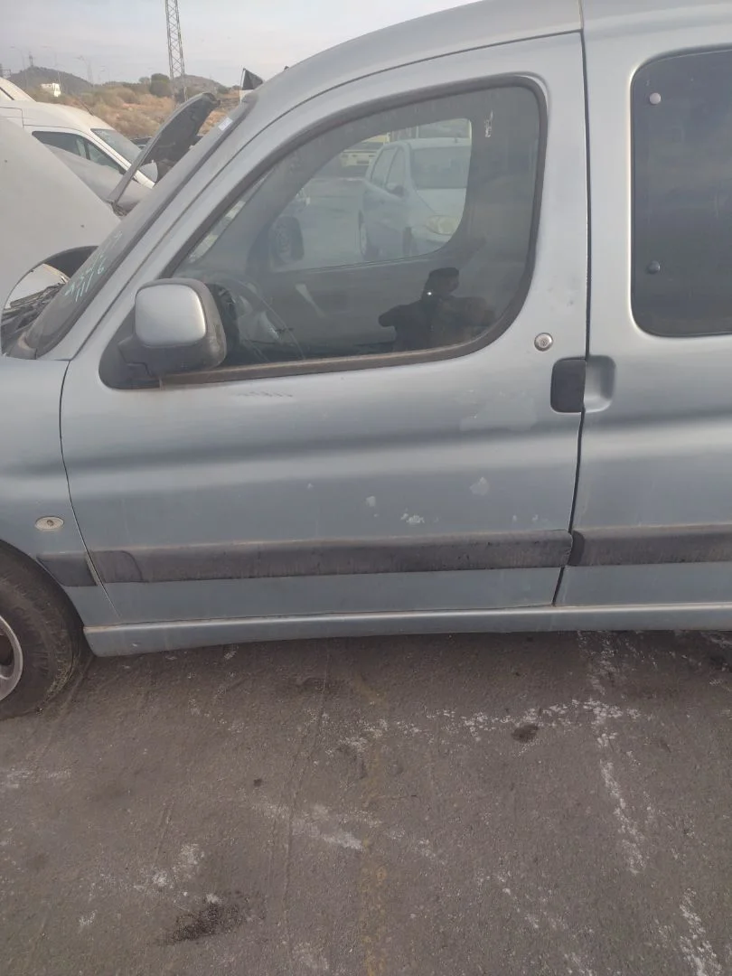 Foto de PUERTA DELANTERA IZQUIERDA PEUGEOT PARTNER (S2) 1.9 Diesel (69 CV / 51 KW) referencia 9839318280
