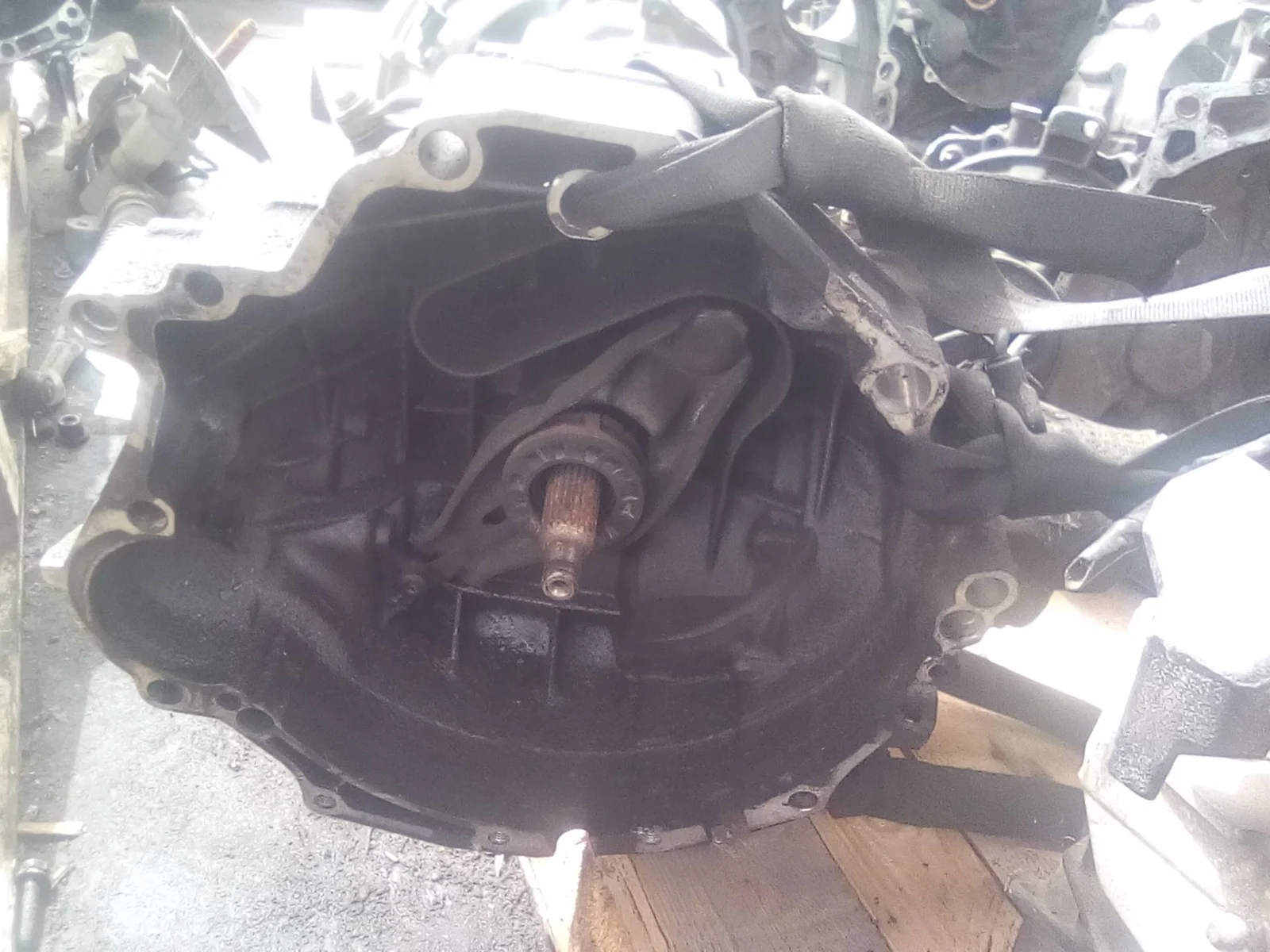 Foto de CAJA CAMBIOS AUDI A4 AVANT (8E)