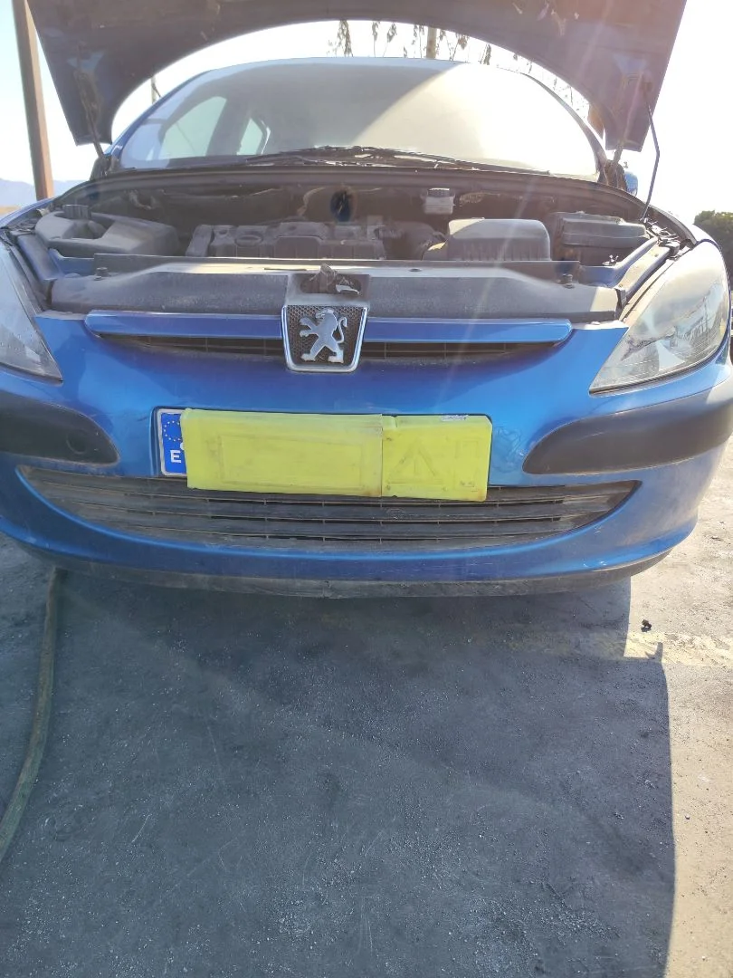 Foto de PARAGOLPES DELANTERO PEUGEOT 307 (S1)(04.2001) 1.6 16V CAT (109 CV / 80 KW)